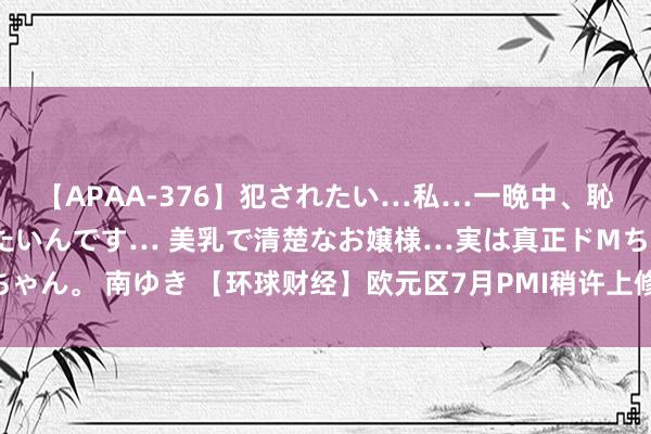 【APAA-376】犯されたい…私…一晩中、恥ずかしい恰好で犯されたいんです… 美乳で清楚なお嬢様…実は真正ドMちゃん。 南ゆき 【环球财经】欧元区7月PMI稍许上修 股市连接暴跌欧元大涨