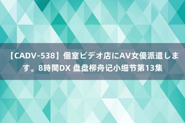 【CADV-538】個室ビデオ店にAV女優派遣します。8時間DX 盘盘柳舟记小细节第13集