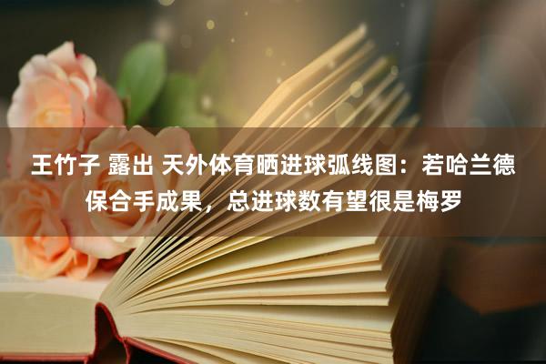 王竹子 露出 天外体育晒进球弧线图：若哈兰德保合手成果，总进球数有望很是梅罗